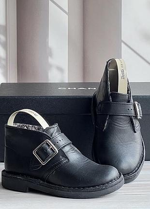 Clarks оригинальные кожаные надежные ботиночки