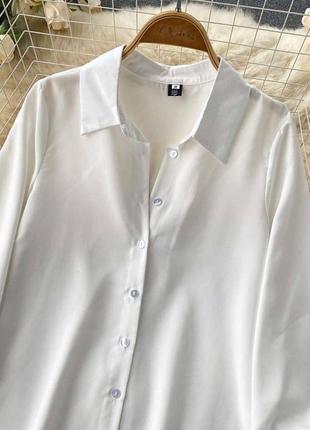 Комплект рубашка+ жилетка двустороння ангора люкс плотна з поясом4 фото