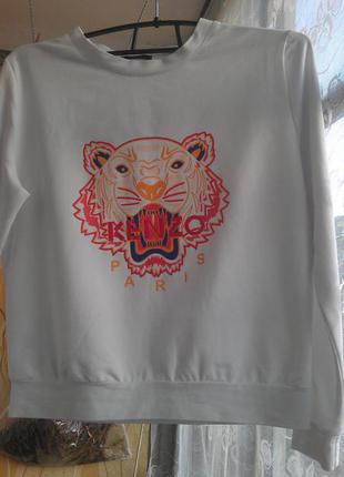 Білосніжний світшот