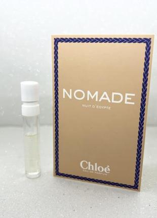 Chloe nomade nuit d'egypte парфюмированная вода