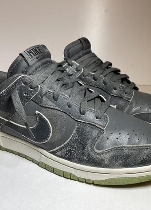 Nike dunk low hallowen 20223 фото