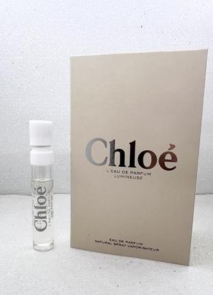 Chloe eau de parfum lumineuse парфумована вода1 фото