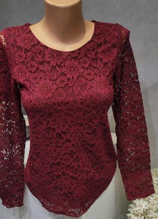 Мереживна блуза