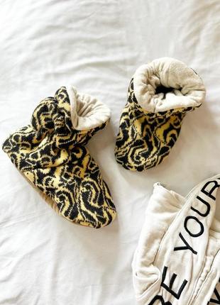 Тапочки / тапочки ручной работы