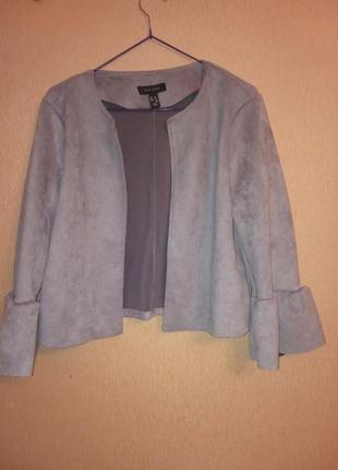Серый пиджак1 фото