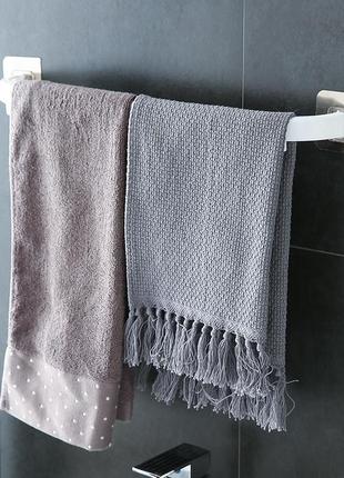 Настінний тримач для рушників towel hanger4 фото