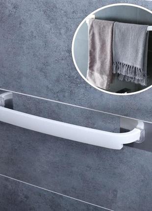 Настінний тримач для рушників towel hanger1 фото