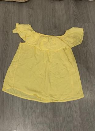 Футболка блузка волокна спущенный рукавчик lcwaikikki