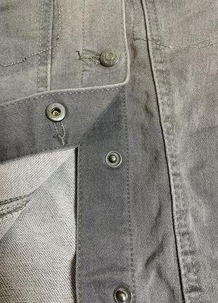 Детская джинсовая куртка для девочки 98 см 104 см; 110 см; 116 см 134 см, 146 см lupilu7 фото
