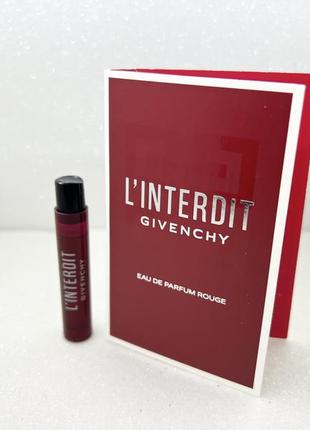 Givenchy l'interdit rouge парфумована вода