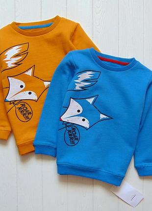 Name it (дания).
размер 1.5-2 года. новый комплект из 2-х свитшотов для мальчика