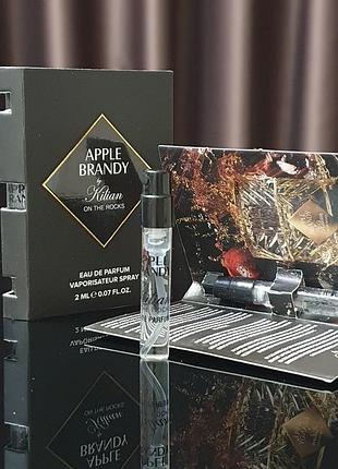 Пробник kilian 🍎apple brandy on the rocks_2ml ( книжка)