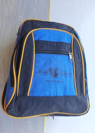 Дитячий рюкзак bagland (синій)