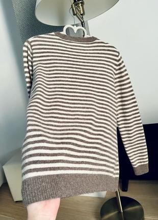 Красивый свитер gerry weber 70% virgin wool2 фото