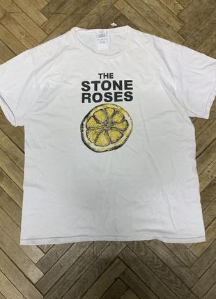 Футболка мерч группы the stone roses