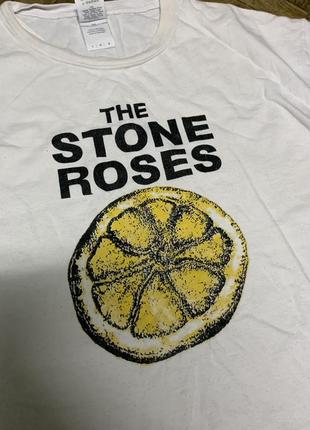 Футболка мерч групи the stone roses3 фото