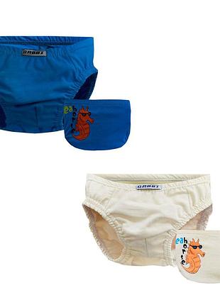 Детские трусы для мальчика в подарочной упаковке (2 шт.) р.30(110-116см), р.32(122-128см)