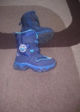 Зимние термо-ботинки