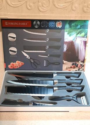 Набір кухонних ножів 6 предметів1 фото