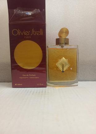 Olivier strelli eau de parfum 100 мл редкость винтаж