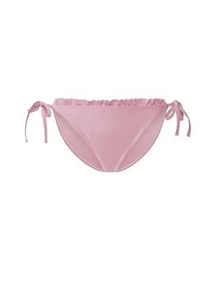 Купальник раздельный на подкладке для женщины esmara lycra® 348526 36,s розовый6 фото