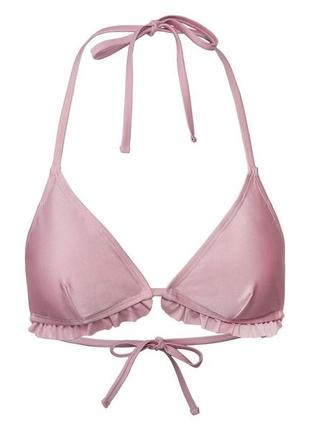 Купальник раздельный на подкладке для женщины esmara lycra® 348526 36,s розовый3 фото