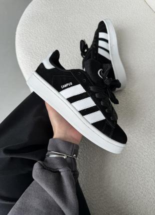 Кеди адідас кампус adidas campus 00s black white