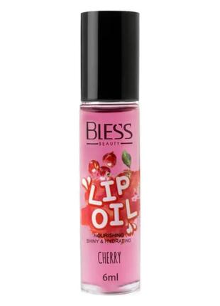 Олія для губ bless beauty roll lip oil вишня cherry