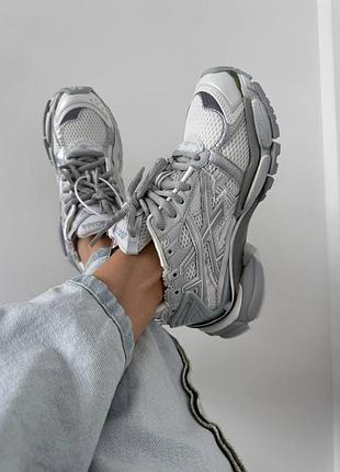 Кроссовки в стиле balenciaga runner