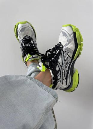 Кроссовки в стиле balenciaga runner7 фото