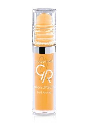 Блиск для губ golden rose банан roll-on роликовий