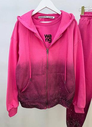 Костюм трійка в стилі wang