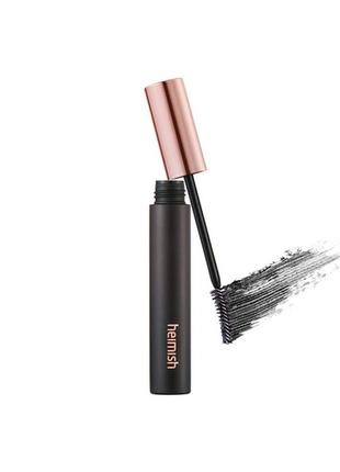 Тушь для ресниц heimish dailism smudge stop mascara black, 9 мл2 фото