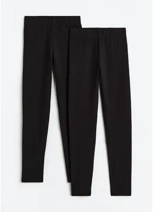 Лосини чорні h&m 170см