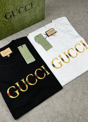 Футболка в стиле gucci