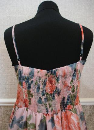 Молодіжне шифонова сукня сарафан з відкритими плечима великого розміру 20(4xl)4 фото