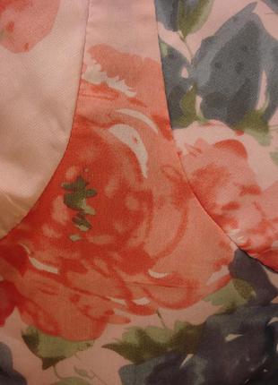 Молодіжне шифонова сукня сарафан з відкритими плечима великого розміру 20(4xl)5 фото