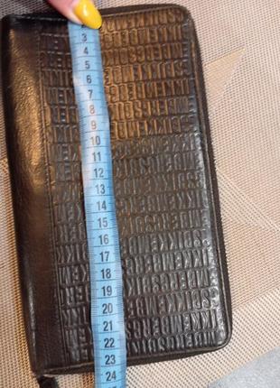 Многофункциональный кожаный органайзер кошелек8 фото