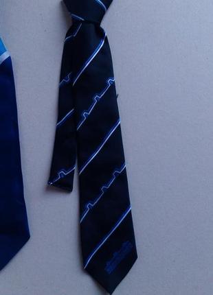 Набор фирменных галстуков3 фото