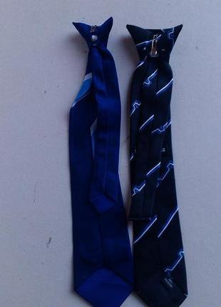 Набор фирменных галстуков6 фото