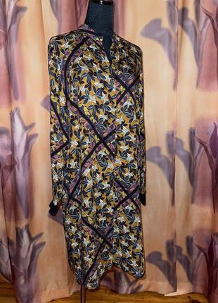 Подовжена рубашка, рукав манжет🎀