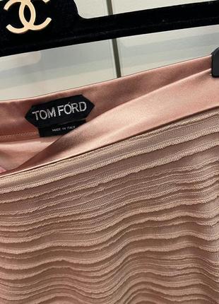 Tom ford юбка оригинал s шелк