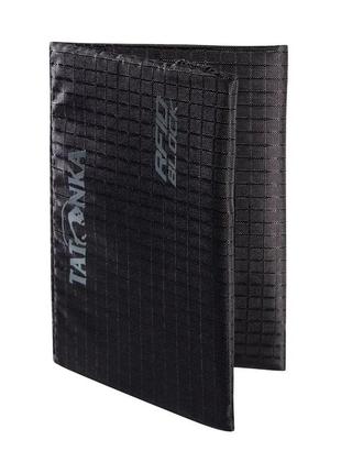 Кошелек tatonka card holder 12 rfid b для туризма, поездок и путешествий