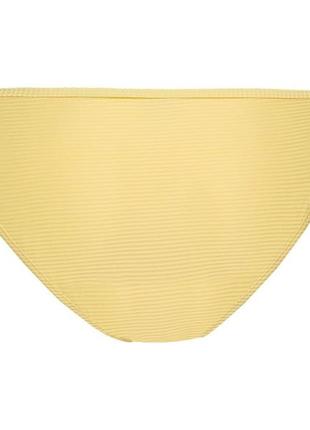 Купальник раздельный на подкладке для женщины esmara lycra® 348526 38,m желтый4 фото