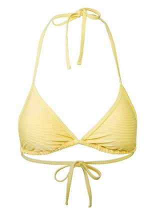 Верхняя часть купальника на подкладке для женщины esmara lycra® 348526 36(s) желтый