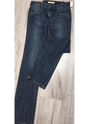 Фирменные джинсы брюки брюки прямые классические трубы скинны1 фото
