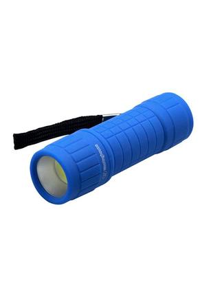 Ліхтарик ручний westinghouse wf87 + 3 × aaa/r03 батарейки в комплекті (синій)