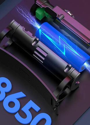 Непромокаемый аккумуляторный налобный светодиодный фонарь watton wt-249 на 150 люмен...