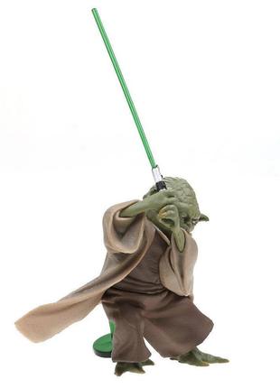 Фігурка, статуетка майстер йода. іграшка зоряні війни master yoda5 фото
