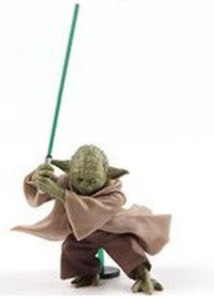 Фігурка, статуетка майстер йода. іграшка зоряні війни master yoda2 фото